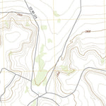 United States Geological Survey Rankin NE, TX (2022, 24000-Scale) digital map