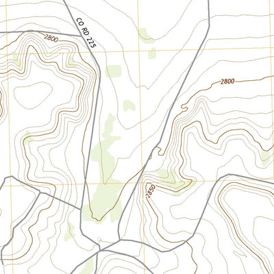 United States Geological Survey Rankin NE, TX (2022, 24000-Scale) digital map