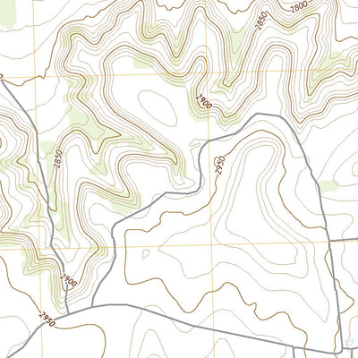 United States Geological Survey Rankin NE, TX (2022, 24000-Scale) digital map