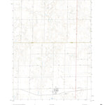 United States Geological Survey Ransom, KS (2022, 24000-Scale) digital map