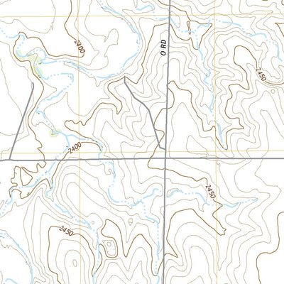 United States Geological Survey Ransom, KS (2022, 24000-Scale) digital map