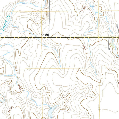 United States Geological Survey Ransom, KS (2022, 24000-Scale) digital map