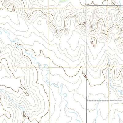 United States Geological Survey Ransom SE, KS (2022, 24000-Scale) digital map