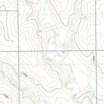 United States Geological Survey Ransom SE, KS (2022, 24000-Scale) digital map