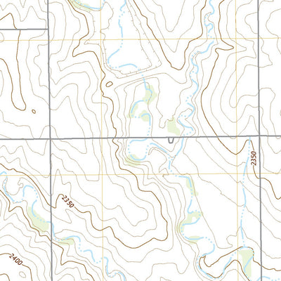 United States Geological Survey Ransom SE, KS (2022, 24000-Scale) digital map