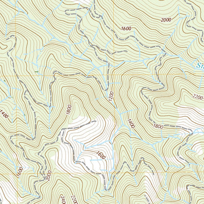 United States Geological Survey Rasler Creek, OR (2020, 24000-Scale) digital map