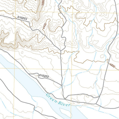 United States Geological Survey Rasmussen Hollow, UT (2020, 24000-Scale) digital map