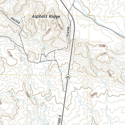 United States Geological Survey Rasmussen Hollow, UT (2020, 24000-Scale) digital map