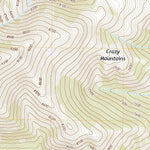 United States Geological Survey Raspberry Butte, MT (2020, 24000-Scale) digital map