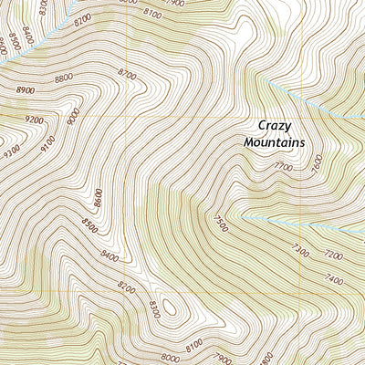 United States Geological Survey Raspberry Butte, MT (2020, 24000-Scale) digital map