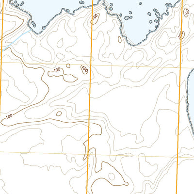 United States Geological Survey Rat Islands A-3 NE, AK (2021, 25000-Scale) digital map