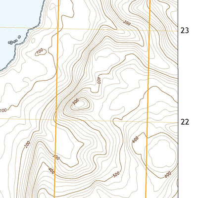 United States Geological Survey Rat Islands B-5 NE, AK (2021, 25000-Scale) digital map