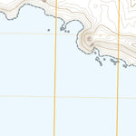 United States Geological Survey Rat Islands C-6 SE, AK (2021, 25000-Scale) digital map
