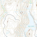 United States Geological Survey Rat Lake, WA (2020, 24000-Scale) digital map