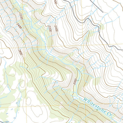 United States Geological Survey Rat Lake, WA (2020, 24000-Scale) digital map