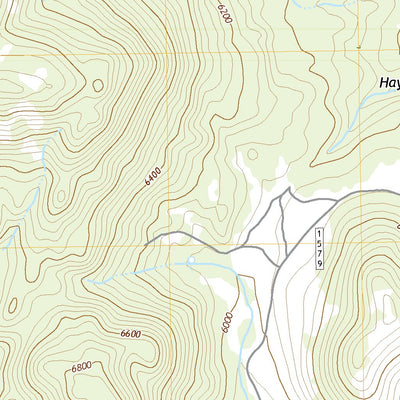 United States Geological Survey Ratio Mountain, MT (2020, 24000-Scale) digital map