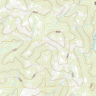 United States Geological Survey Ratio Mountain, MT (2020, 24000-Scale) digital map