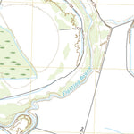 United States Geological Survey Rattlesnake Bayou, MS (2020, 24000-Scale) digital map