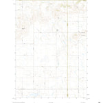United States Geological Survey Rattlesnake Butte East, SD (2021, 24000-Scale) digital map