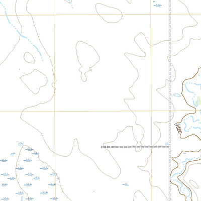 United States Geological Survey Rattlesnake Butte East, SD (2021, 24000-Scale) digital map