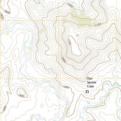 United States Geological Survey Rattlesnake Butte East, SD (2021, 24000-Scale) digital map