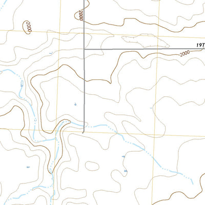 United States Geological Survey Raub, ND (2020, 24000-Scale) digital map