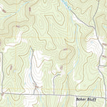 United States Geological Survey Ravenden Springs, AR (2020, 24000-Scale) digital map