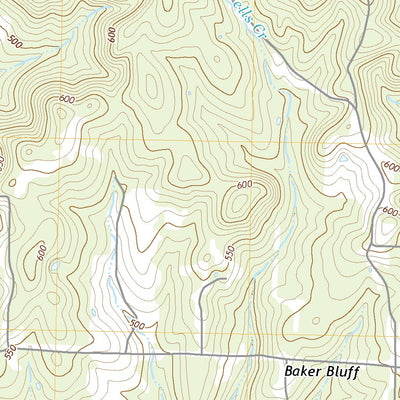 United States Geological Survey Ravenden Springs, AR (2020, 24000-Scale) digital map