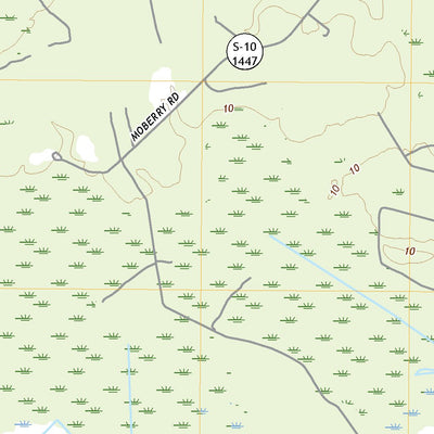 United States Geological Survey Ravenel, SC (2020, 24000-Scale) digital map