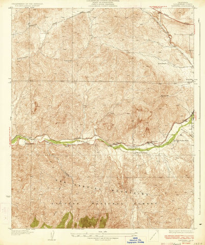 United States Geological Survey Ravenna, CA (1934, 24000-Scale) digital map