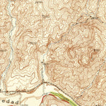 United States Geological Survey Ravenna, CA (1934, 24000-Scale) digital map