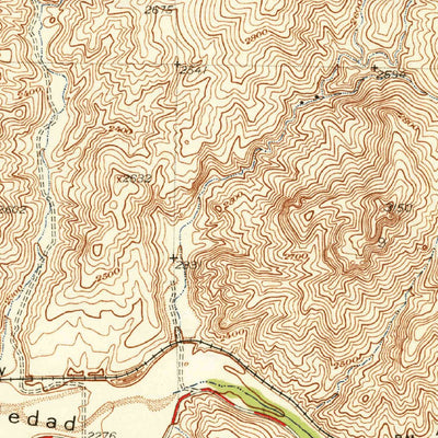 United States Geological Survey Ravenna, CA (1934, 24000-Scale) digital map