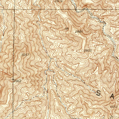 United States Geological Survey Ravenna, CA (1934, 24000-Scale) digital map