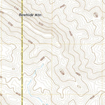 United States Geological Survey Rawhide Mountain, AZ (2021, 24000-Scale) digital map