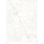 United States Geological Survey Rawhide School, WY (2021, 24000-Scale) digital map