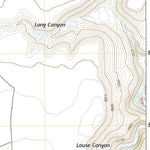 United States Geological Survey Rawhide Springs, OR (2020, 24000-Scale) digital map