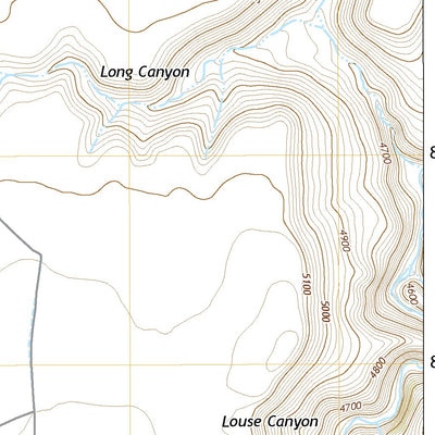United States Geological Survey Rawhide Springs, OR (2020, 24000-Scale) digital map