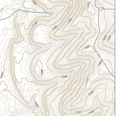 United States Geological Survey Rawlins NW, WY (2021, 24000-Scale) digital map