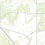 United States Geological Survey Ray Lake NW, TX (2022, 24000-Scale) digital map