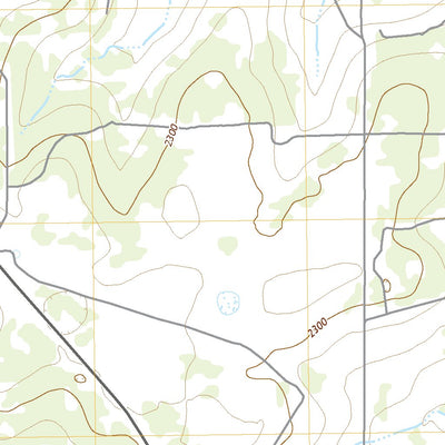 United States Geological Survey Ray Lake NW, TX (2022, 24000-Scale) digital map