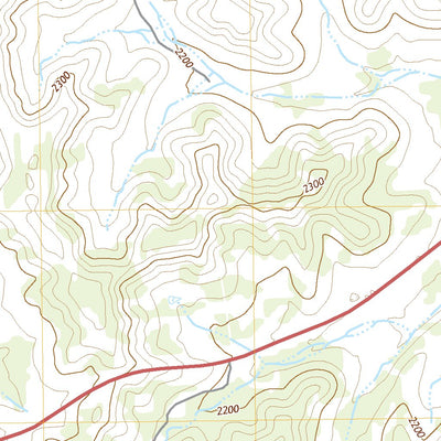 United States Geological Survey Ray Lake SW, TX (2022, 24000-Scale) digital map