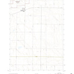 United States Geological Survey Raymer, CO (2022, 24000-Scale) digital map