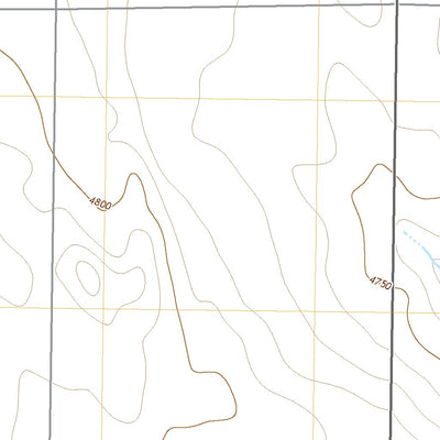 United States Geological Survey Raymer, CO (2022, 24000-Scale) digital map