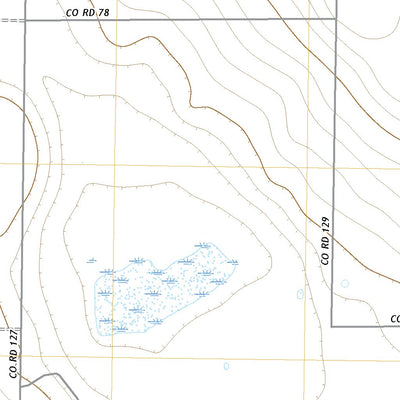 United States Geological Survey Raymer, CO (2022, 24000-Scale) digital map