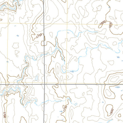 United States Geological Survey Raymond SE, SD (2021, 24000-Scale) digital map