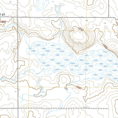 United States Geological Survey Raymond SE, SD (2021, 24000-Scale) digital map