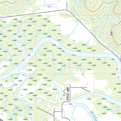 United States Geological Survey Raymond, WA (2020, 24000-Scale) digital map
