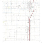 United States Geological Survey Raymondville, TX (2022, 24000-Scale) digital map