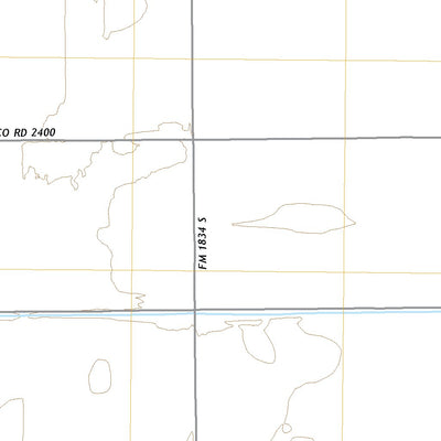 United States Geological Survey Raymondville, TX (2022, 24000-Scale) digital map