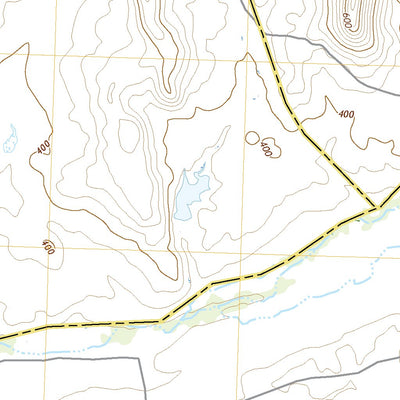 United States Geological Survey Raynor Creek, CA (2021, 24000-Scale) digital map